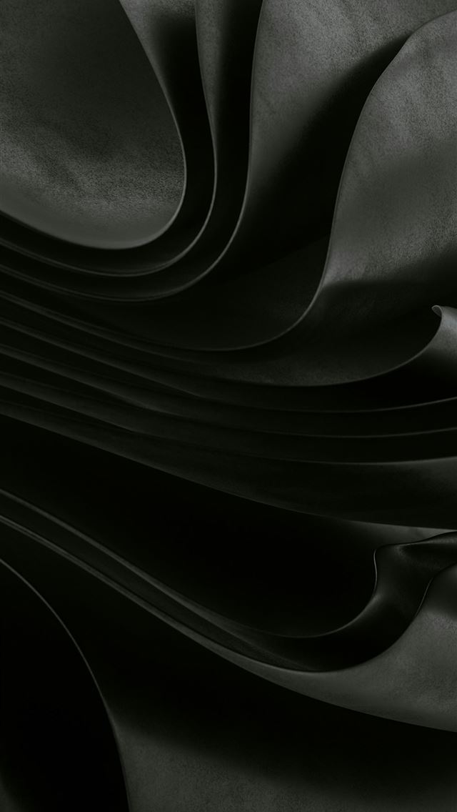 1290x2796 Dark flowing fabric creates a dramatic abstract ef... - high resolution iPhone Wallpaper