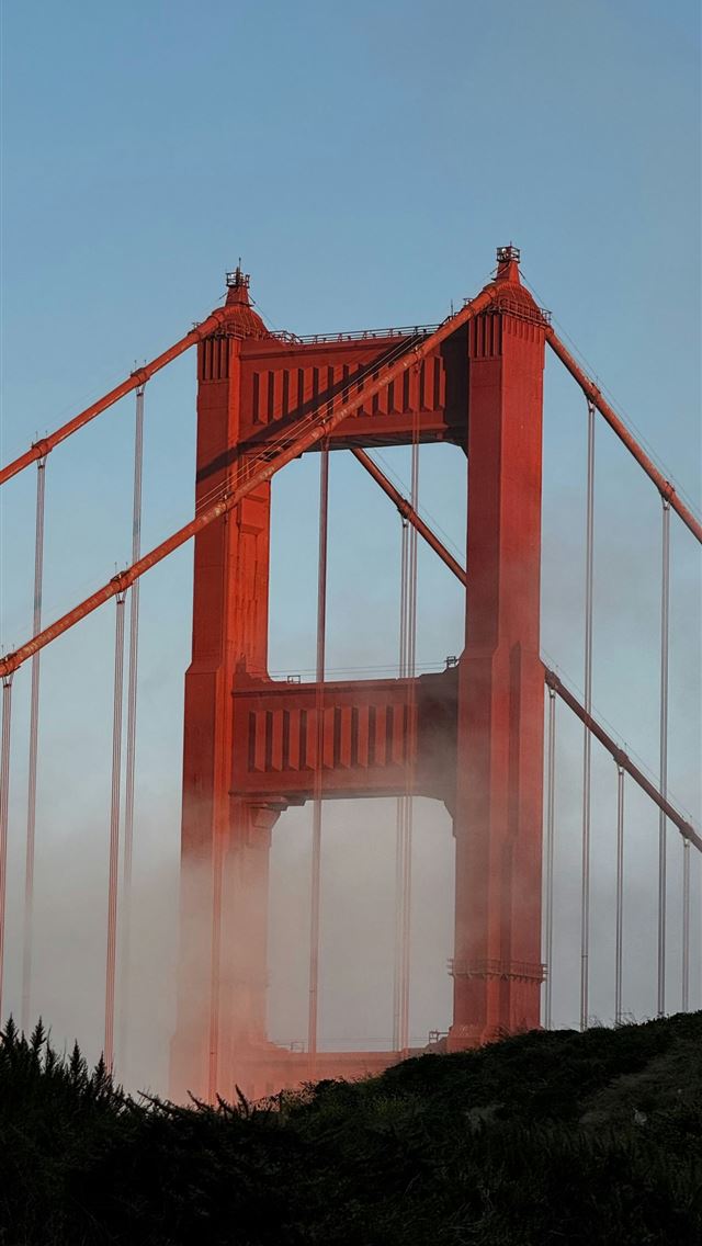 1290x2796 The golden gate bridge in san francisco california -  iPhone Wallpaper