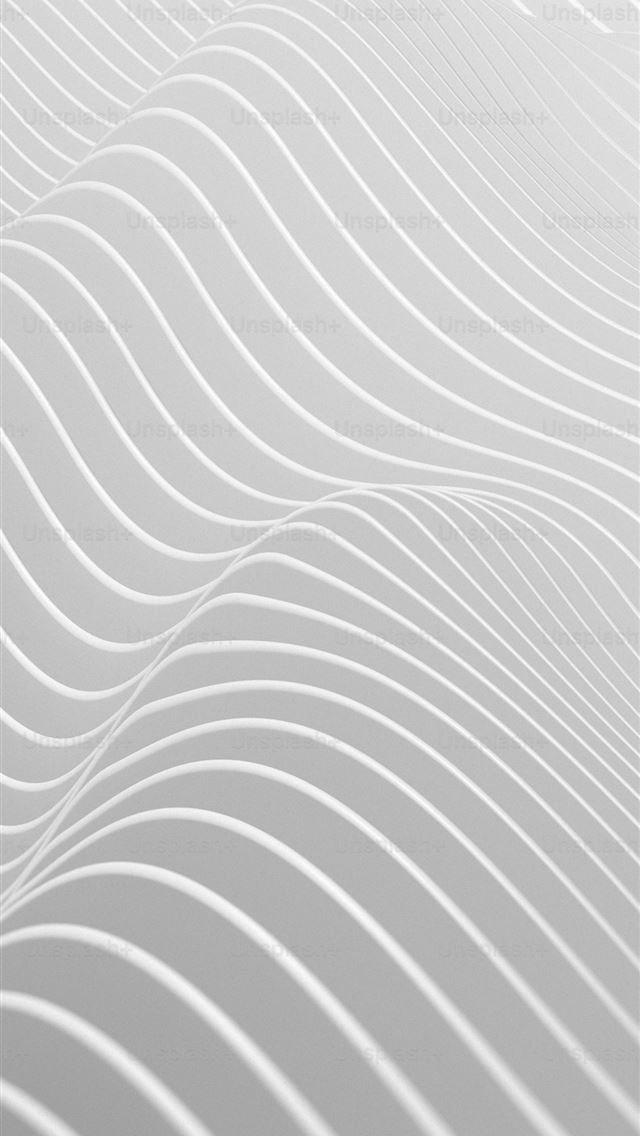 1125x2436 an abstract white background with wavy lines -  iPhone Wallpaper