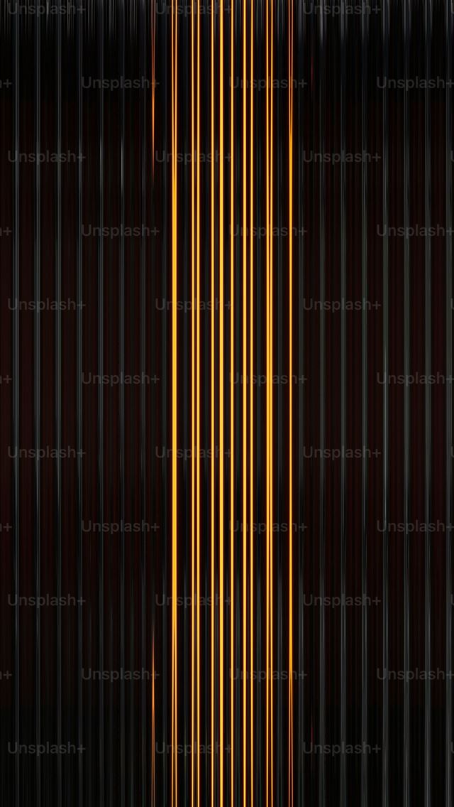 1290x2796 a black and gold background with vertical lines -  iPhone Wallpaper