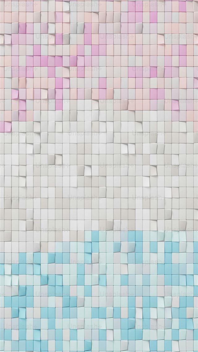 1290x2796 a wall that has a bunch of tiles on it -  iPhone Wallpaper