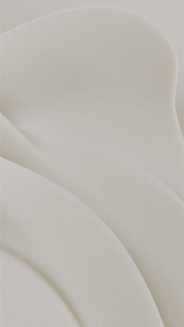 1290x2796 Flowing creamy fabric forms soft and elegant folds... -  iPhone Wallpaper