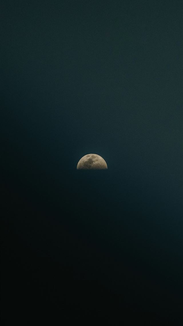 1290x2796 A view of the moon from a distance -  iPhone Wallpaper