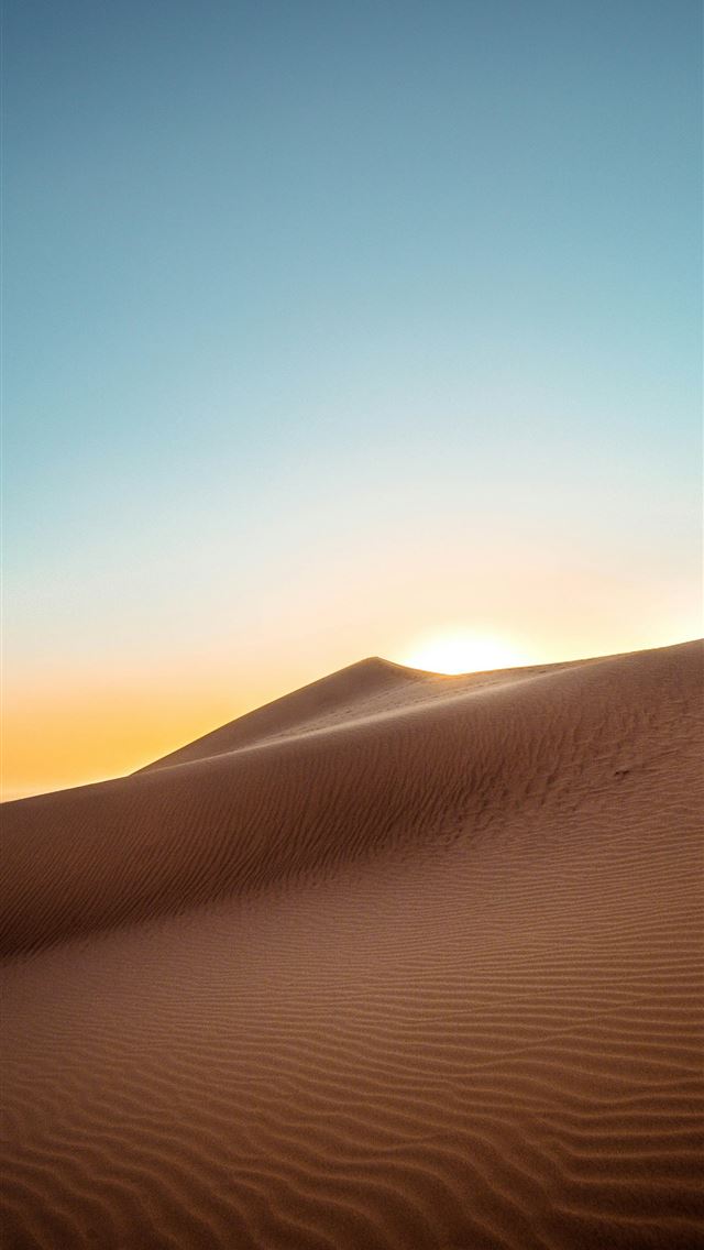 1290x2796 landscape photography of desert -  iPhone Wallpaper