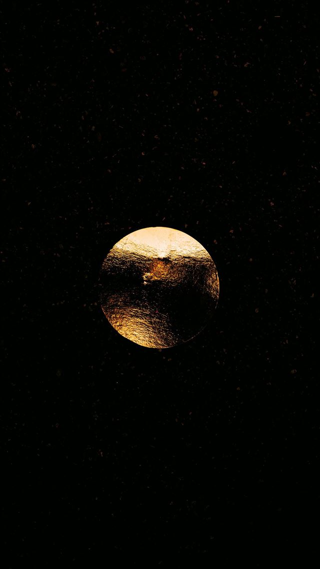1290x2796 full moon in the night sky -  iPhone Wallpaper
