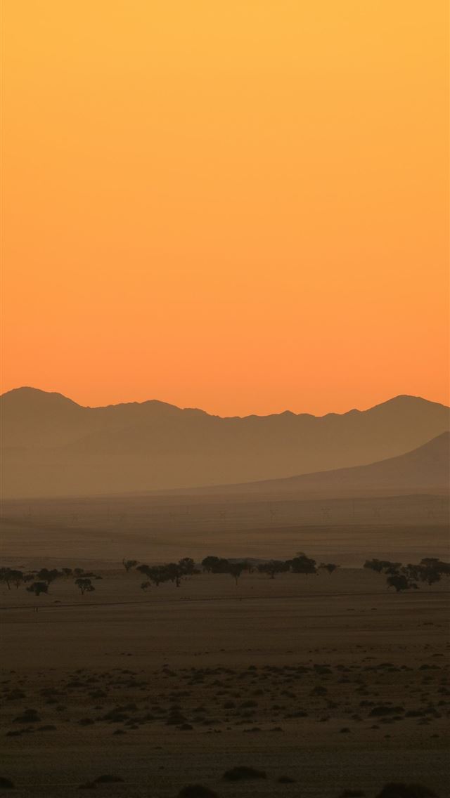 1290x2796 A plane flying in the sky over a desert -  iPhone Wallpaper