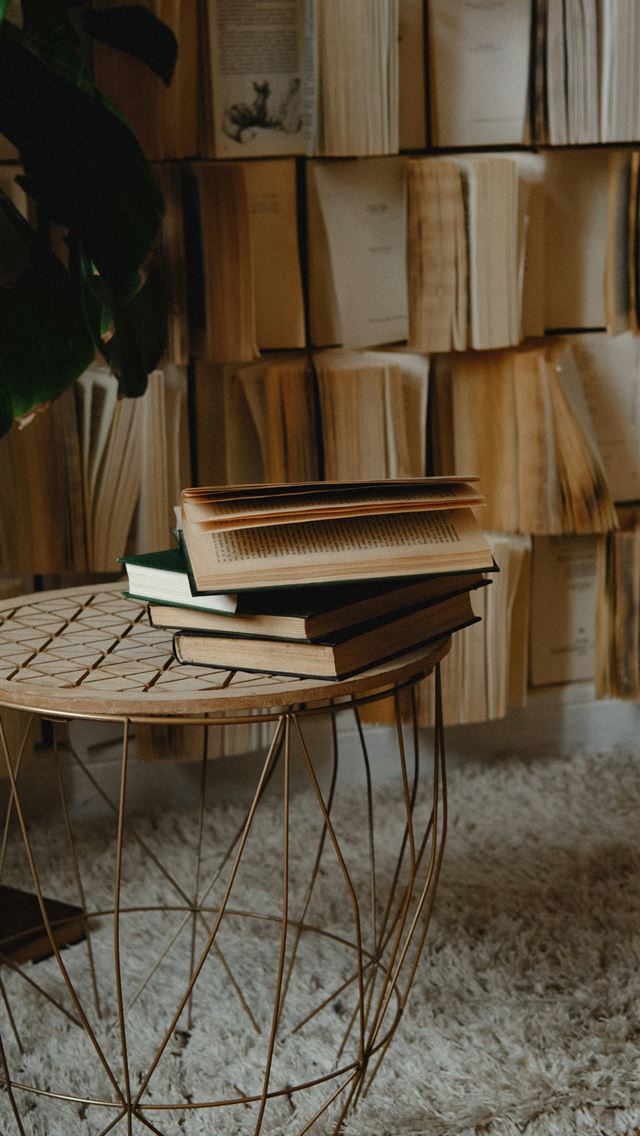 1290x2796 brown wooden chair near brown wooden wall -  iPhone Wallpaper