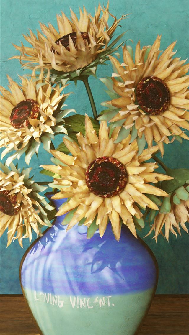 1290x2796 Loving Vincent A blender made 3d oil painting  -  iPhone Wallpaper