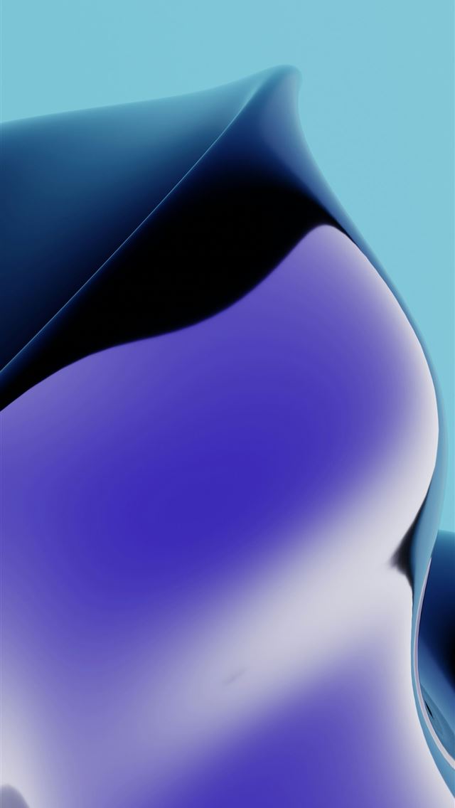 1290x2796 a close up of a blue and purple object -  iPhone Wallpaper