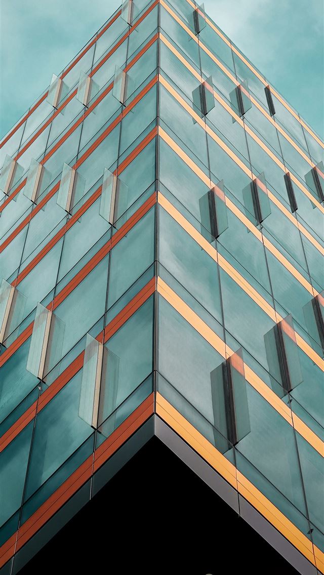 1290x2796 brown and white concrete building -  iPhone Wallpaper