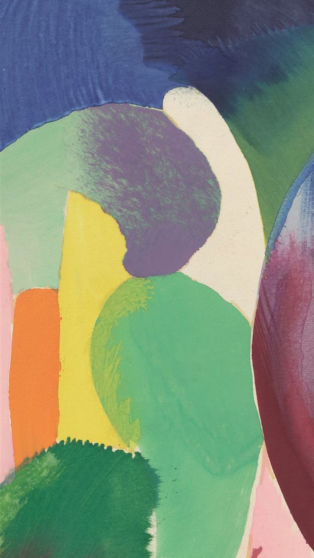 1290x2796 Abstract colorful shapes and textures create a vib... -  iPhone Wallpaper