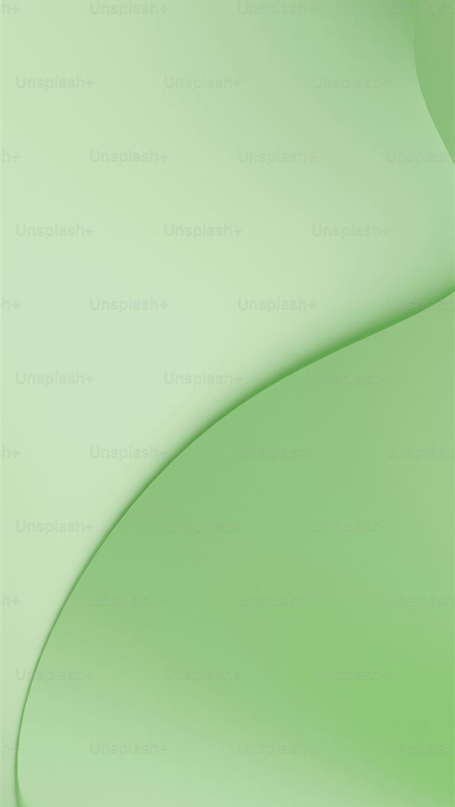 1290x2796 a green background with a curved curve -  iPhone Wallpaper