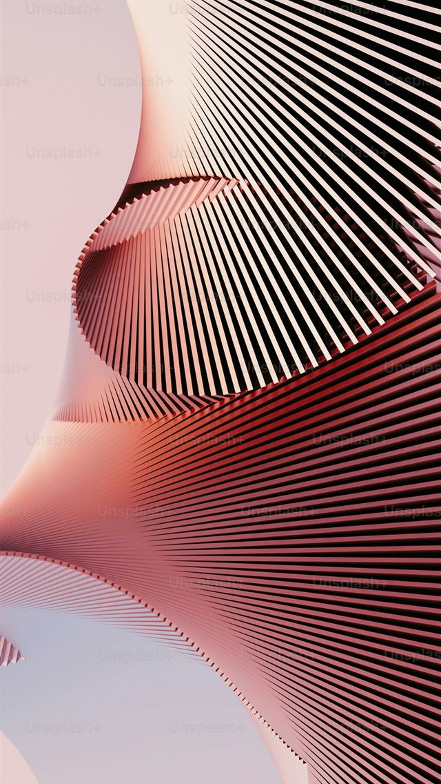 1290x2796 a computer generated image of a curved object -  iPhone Wallpaper