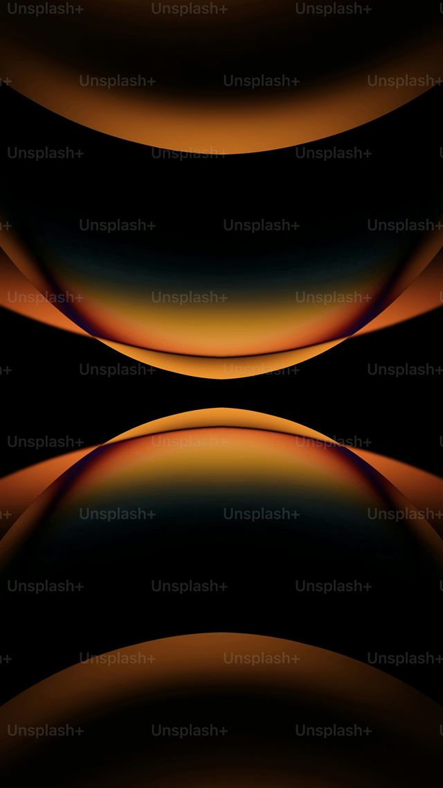 1290x2796 an abstract image of a black and orange background -  iPhone Wallpaper