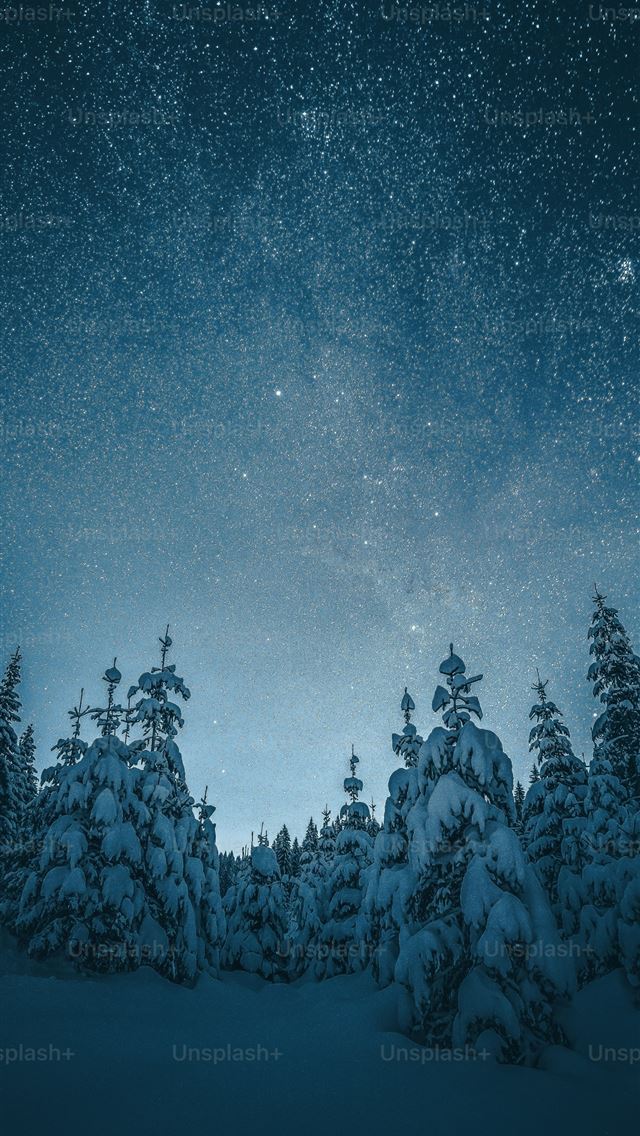 1290x2796 a night sky filled with lots of stars -  iPhone Wallpaper