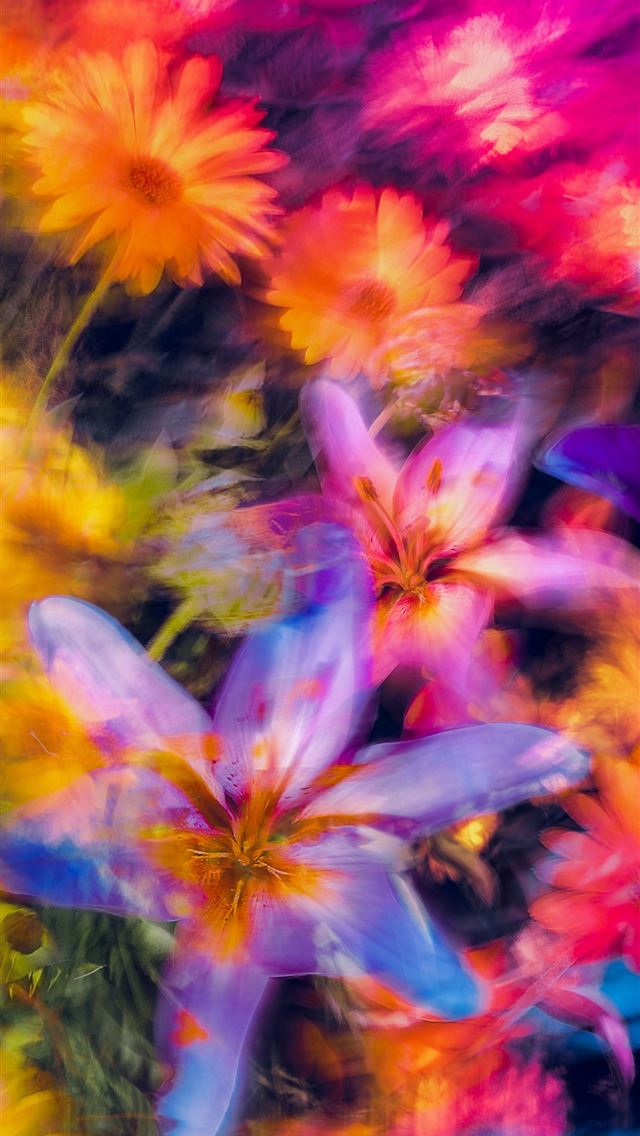 1290x2796 a bunch of flowers that are in a vase -  iPhone Wallpaper
