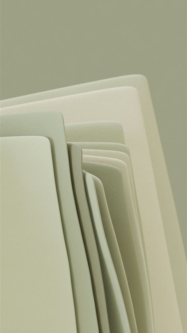 1290x2796 a close up of a stack of folded papers - 3d render iPhone Wallpaper