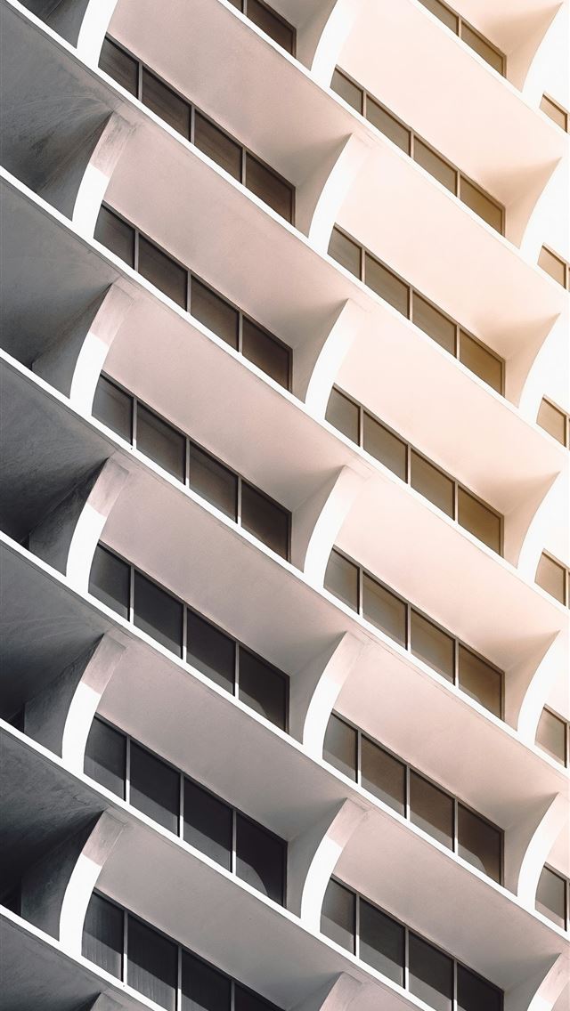 1290x2796 grayscale photo of concrete wall -  iPhone Wallpaper