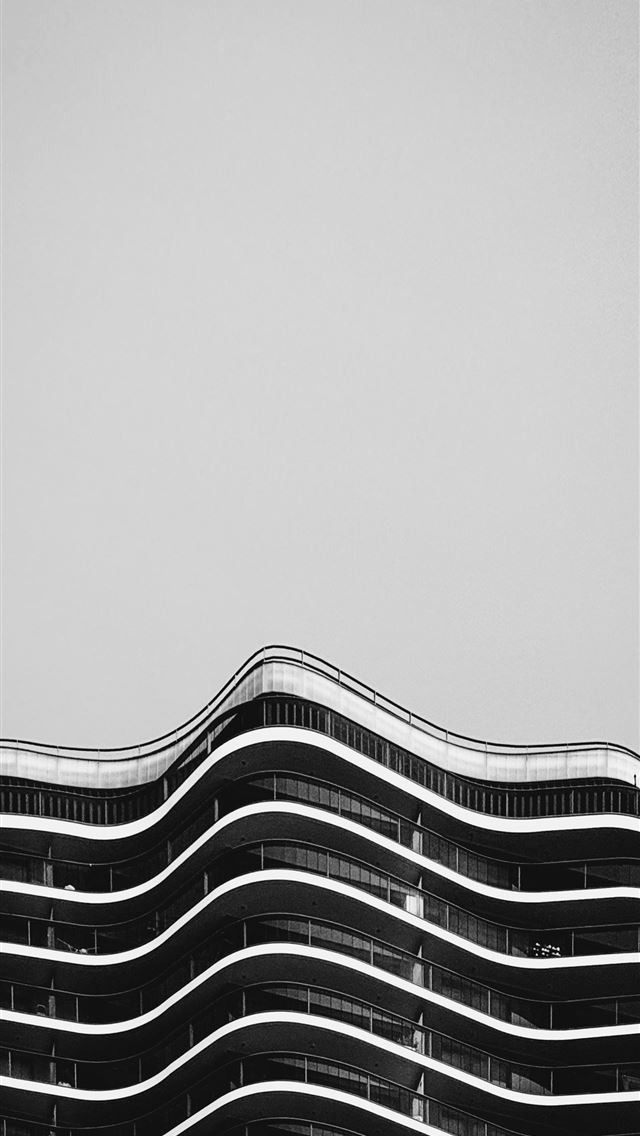 1290x2796 a very tall building with a lot of windows - monaco iPhone Wallpaper