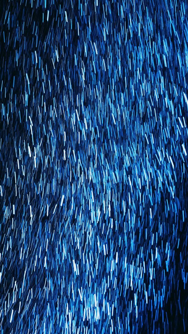 1290x2796 a very large amount of blue water droplets - blue iPhone Wallpaper
