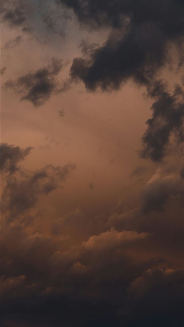 1290x2796 white clouds and blue sky during daytime - sky clouds iPhone Wallpaper