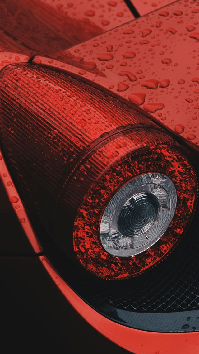 1290x2796 red and black car wheel - ferrari iPhone Wallpaper