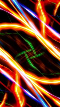 a very colorful picture of a bunch of lines wallpaper