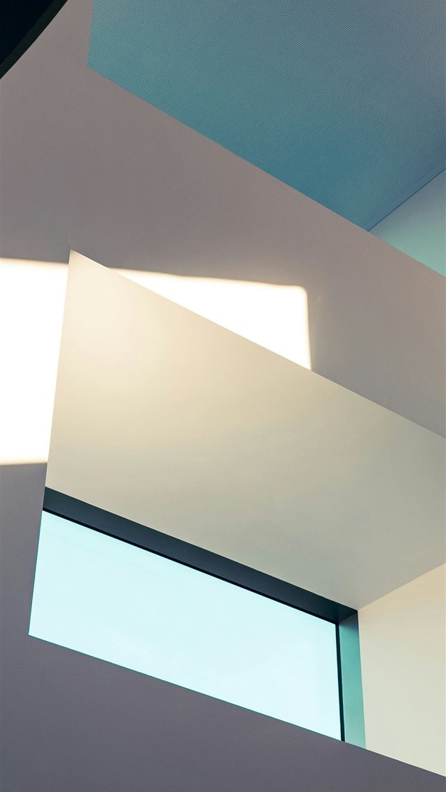 1290x2796 Geometric architectural shapes with natural light -  iPhone Wallpaper