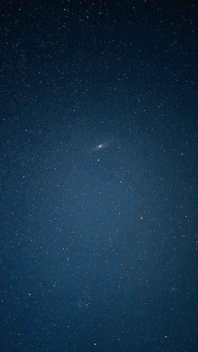 1290x2796 A dark blue sky filled with countless bright stars... - universe iPhone Wallpaper