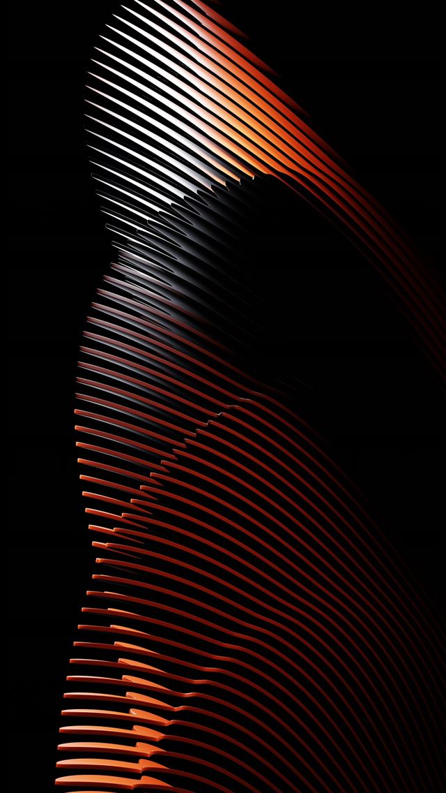 1290x2796 a red and white striped object -  iPhone Wallpaper
