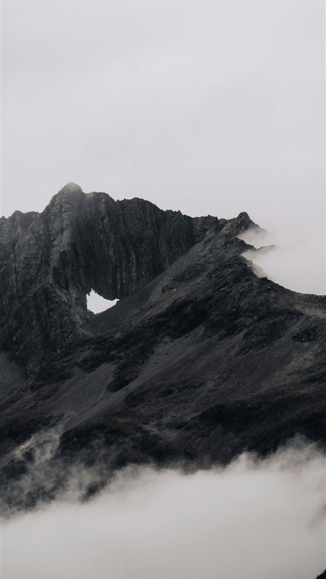 1290x2796 dried lava - cloud iPhone Wallpaper