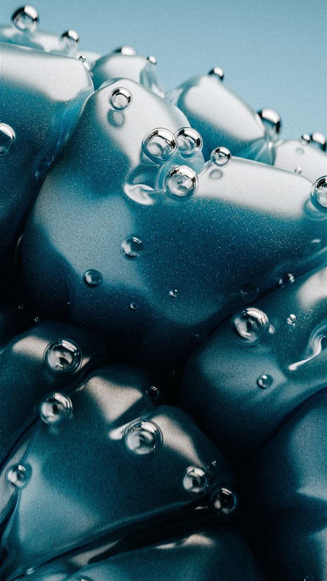 1290x2796 a close up of a bunch of water balloons - geometric pattern iPhone Wallpaper