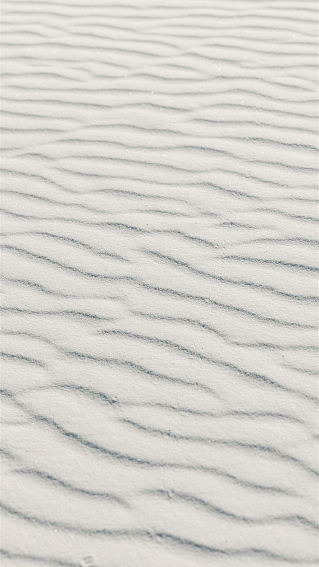 1290x2796 Rippled white sand dunes under a bright sky - travel iPhone Wallpaper