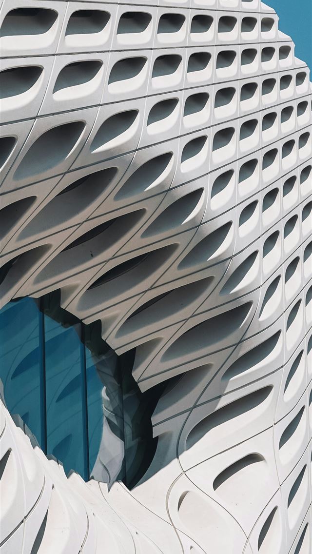 1290x2796 architectural photography of building - los angeles iPhone Wallpaper