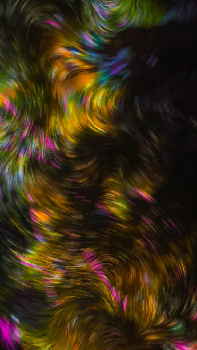 1290x2796 a blurry image of a bunch of different colors -  iPhone Wallpaper