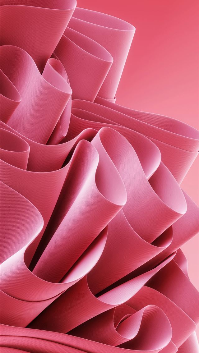 1290x2796 a close up of a pink abstract background -  iPhone Wallpaper