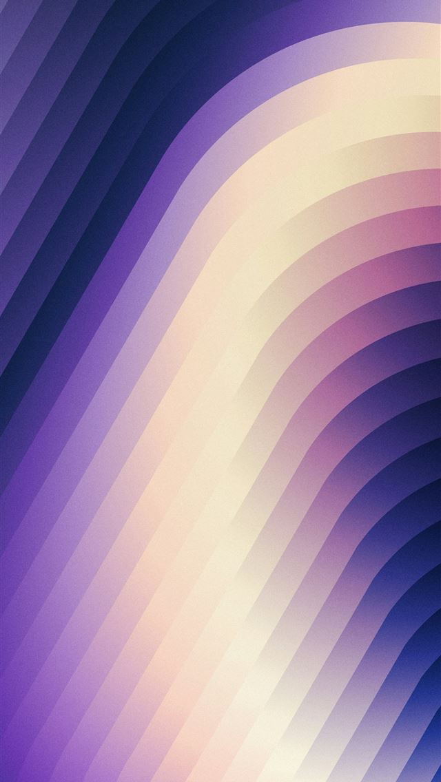 1290x2796 Abstract wavy lines in purple and yellow -  iPhone Wallpaper