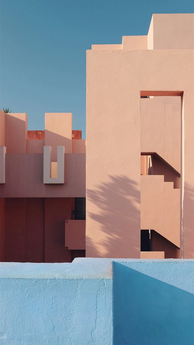 1290x2796 brown concrete building during daytime -  iPhone Wallpaper