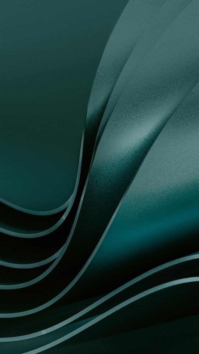 640x1136 a close up of a green background with wavy lines -  iPhone Wallpaper