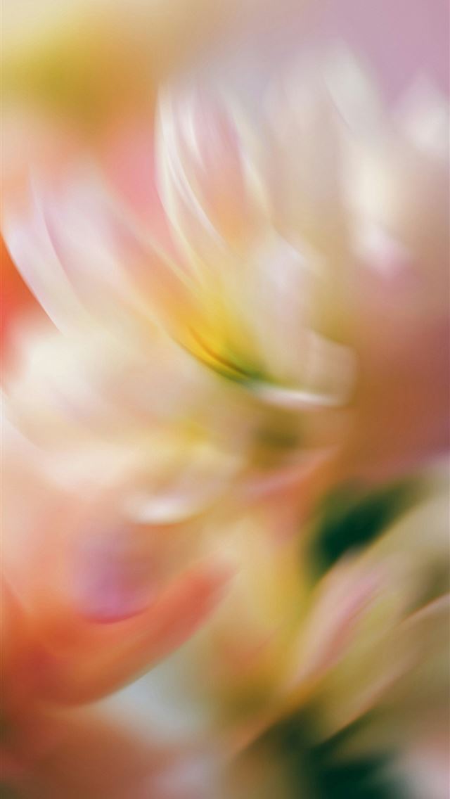 1290x2796 Abstract flowers with soft pastel colors -  iPhone Wallpaper
