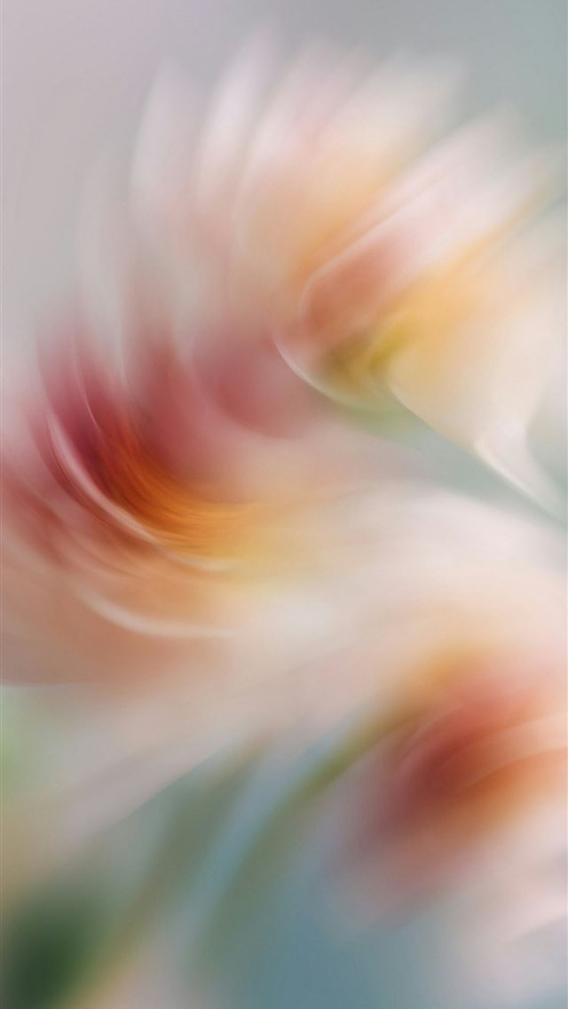 1290x2796 Abstract swirling flowers with soft pastel colors -  iphone 13 Wallpaper