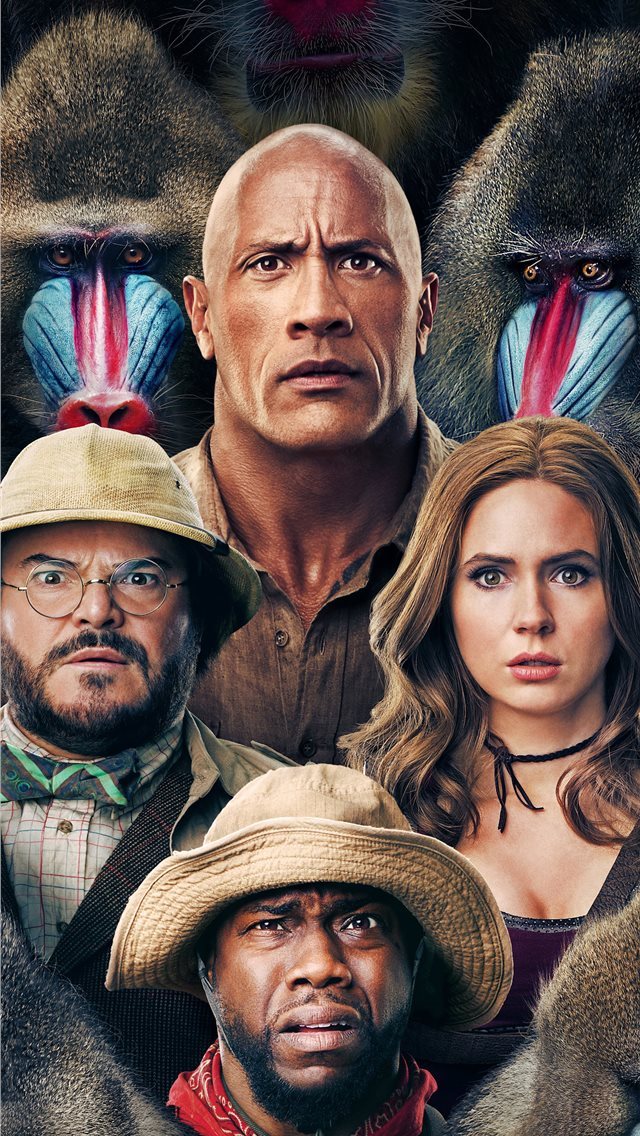24 Wallpapers In Jumanji 3 Wallpapers For iPhone