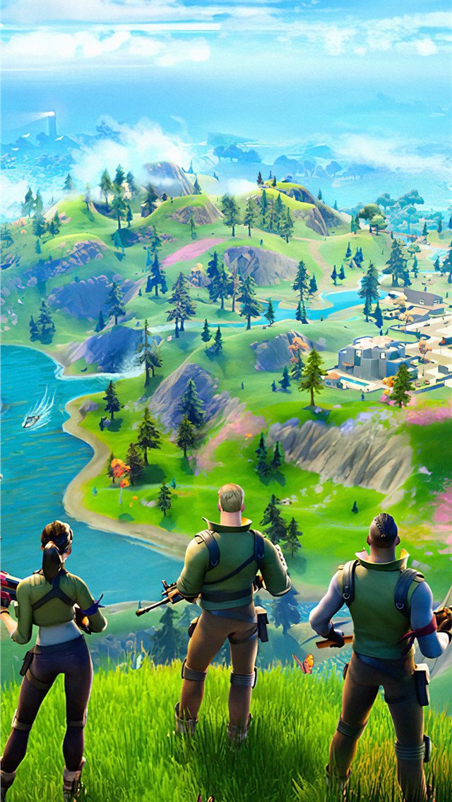 16 Wallpapers In Fortnite Chapter 2 Wallpapers For iPhone
