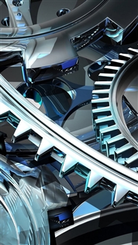 Mechanism wallpaper