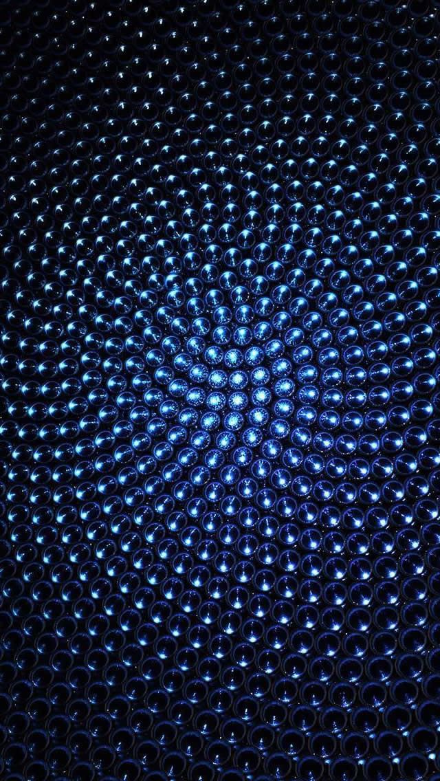 640x1136 Spheres - circle iPhone Wallpaper