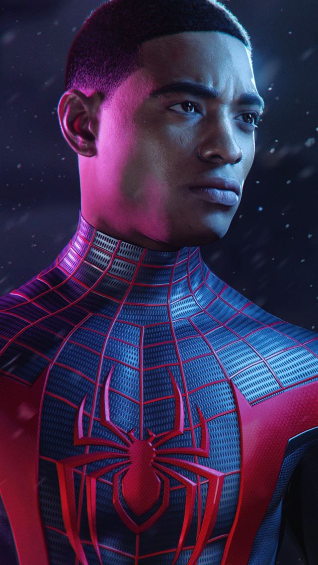 640x1136 spider man miles morales ps5 - ps5 games iPhone Wallpaper