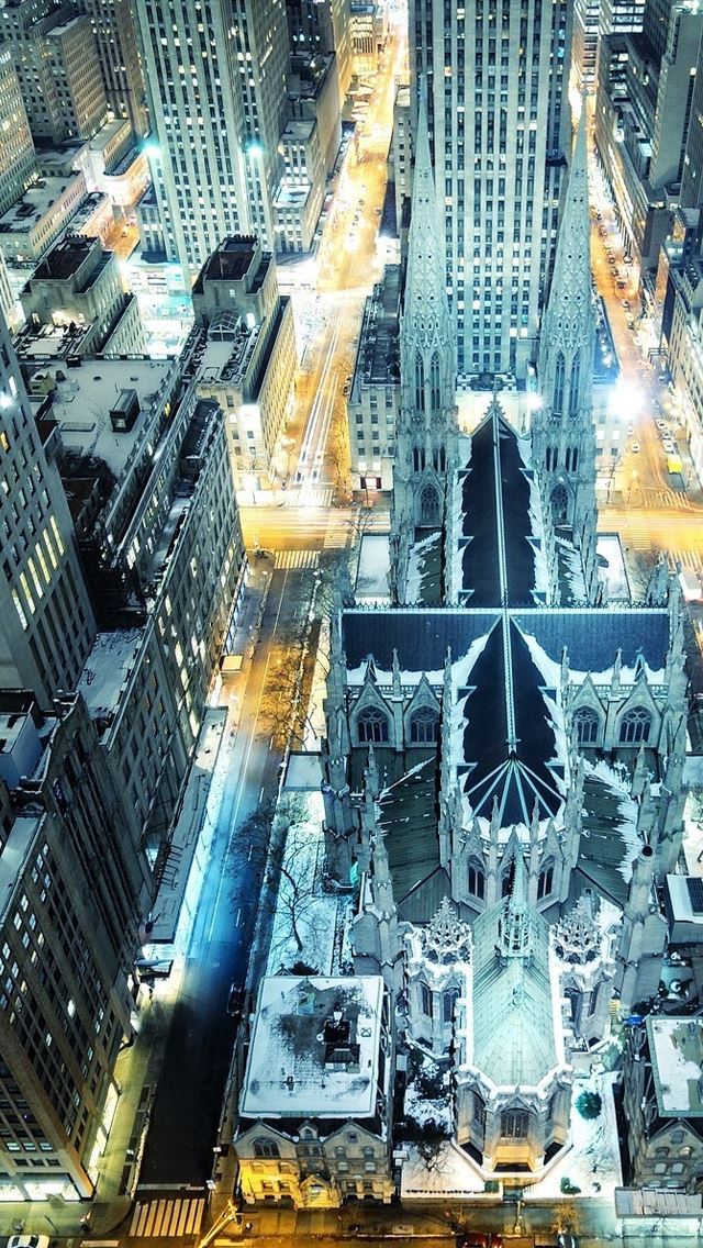 640x1136 St Patrick Cathedral - cathedral iPhone Wallpaper