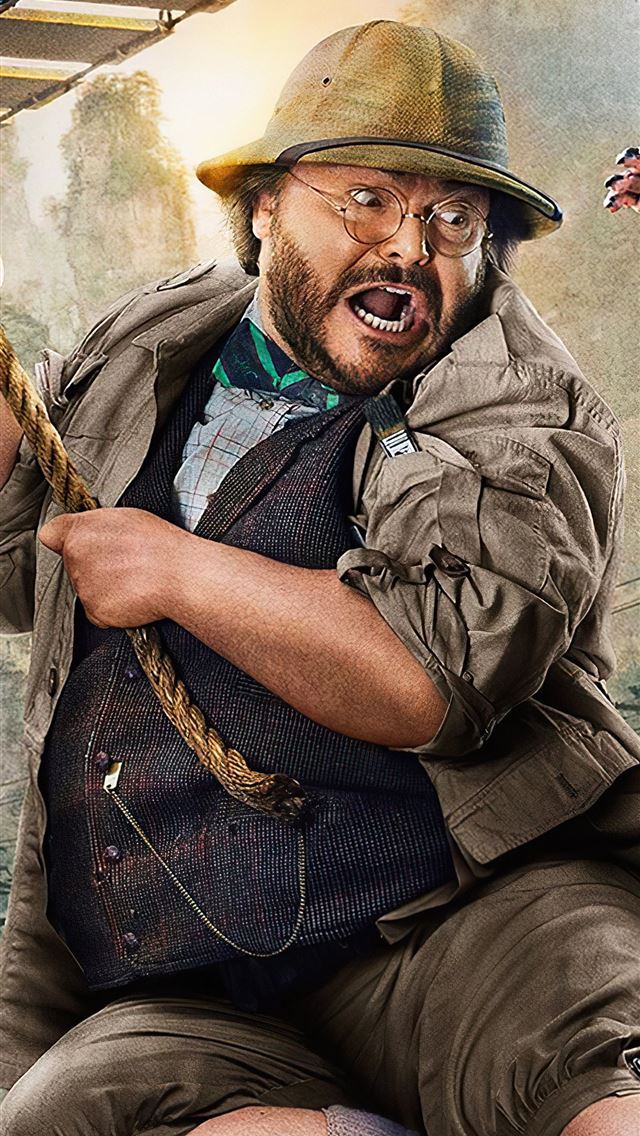 640x1136 jack black in jumanji the next level 2019 - jumanji 3 iPhone Wallpaper