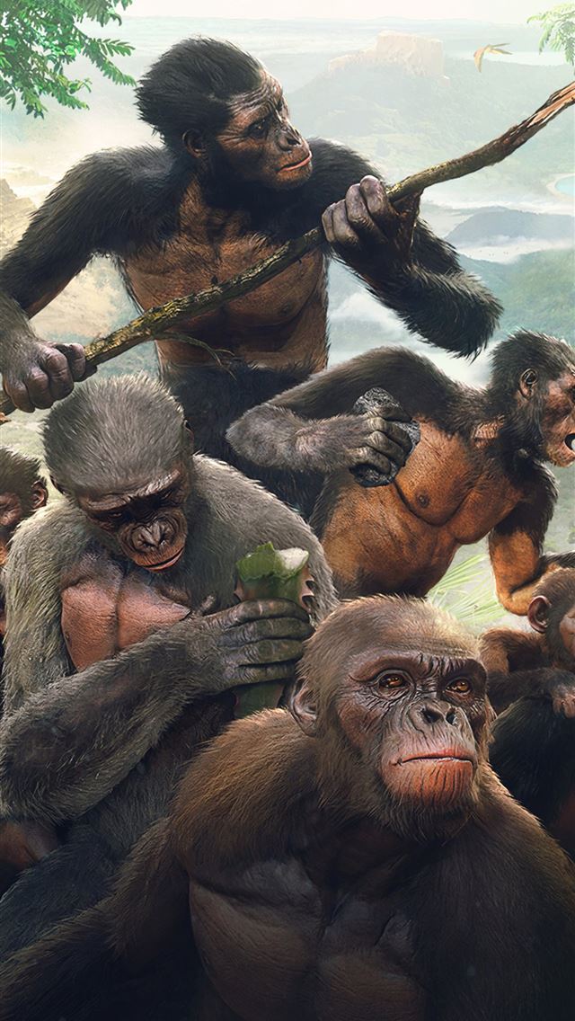 640x1136 ancestors the humankind odyssey 4k - ps games iPhone Wallpaper