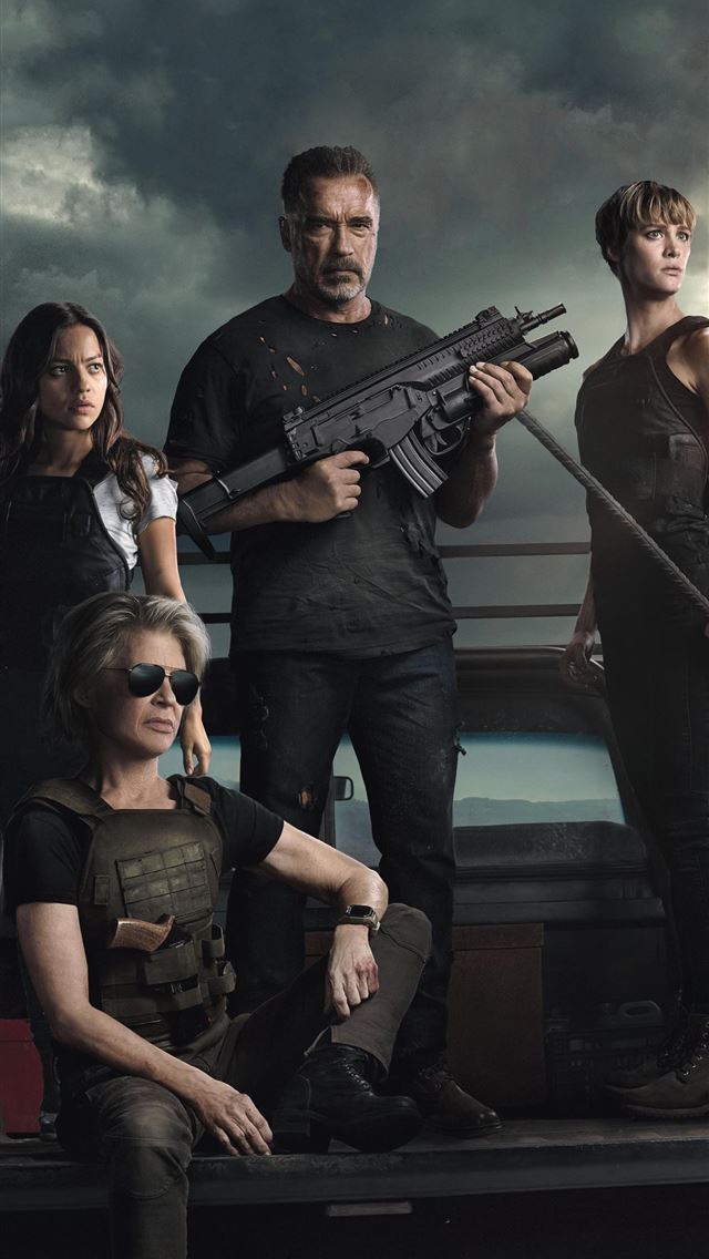 640x1136 movie terminator dark fate - terminator dark fate iPhone Wallpaper